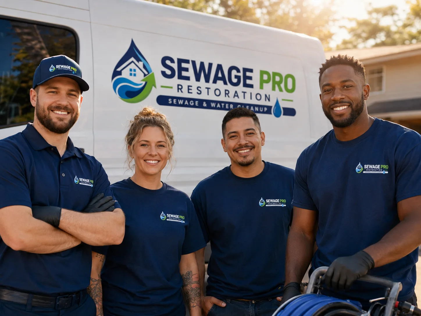 Sewage Cleanup Services company in Wray, GA